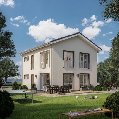 Elegant And Sustainable House Located In Falkensee