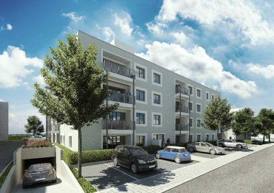 WOHNBERECHTIGUNGSSCHEIN ERFORDERLICH! Neubau Erstbezug moderne 1 Zimmer Wohnung mit Terrasse/Balkon