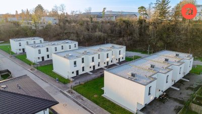 *AUGARTEN* Reihenhaus mit 5- Zimmer Terrasse und Garten