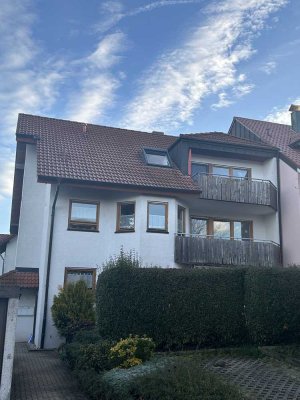 Herrliche Dachgeschosswohnung in Schwann!