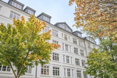 Modernes Wohnen im historischen Altbau