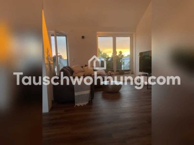 Tauschwohnung: Wunderschöne, lichtdurchflutete Maisonettewohnung