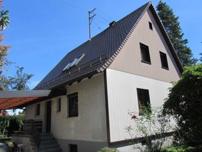 Liebevoll renoviertes Haus in toller Lage