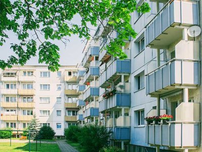 2-Zimmer-Wohnung im Stadtteil Igelpfuhl