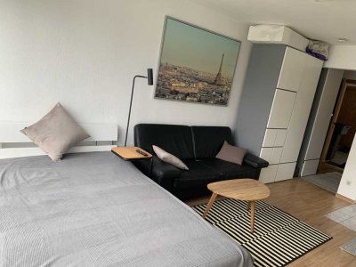 Stilvoll Möblierte 1 Zimmer Wohnung in Echterdingen zu vermieten