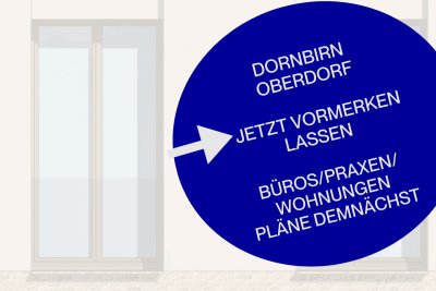 Dornbirner Oberdorf - exklusive Wohnungen und erste Büroadresse