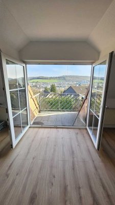 Maisonettewohnung mit Galerie und einem genialen Ausblick!