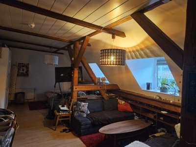 1-Zimmer Dachgeschosswohnung