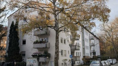 2 Zimmerwohnung * Isar * Flaucher * Balkon *