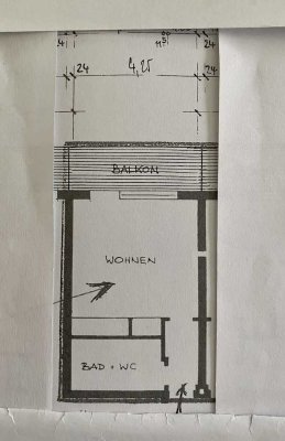 Wohnung zu vermieten zum 01.05.2025