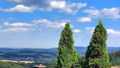 Nähe Kirchschlag: Ein- Zweifamilienhaus in schöner Aussichtslage!