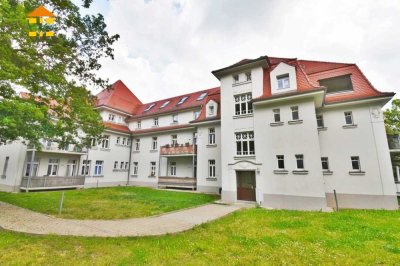 WOHNEN am Ebersdorfer Wald, in begehrter Wohnlage mit Terrasse und Pkw-Stellplatz!