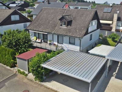 4 Familienhaus in absolut ruhiger Lage