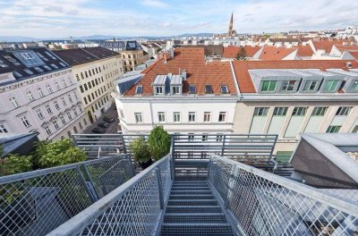 Der Himmel über Wien: Entdecken Sie Ihre Dachgeschoss-Oase im 15. Bezirk