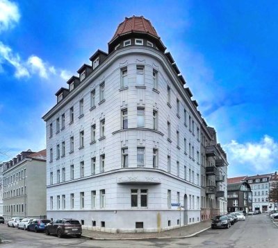 Sonnige und wunderschöne 2-Zimmer-Wohnung, zentral in Leipzig-Gohlis gelegen