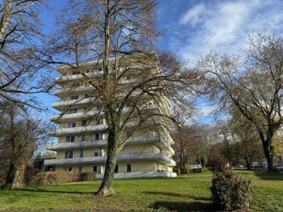 Schöne 1-Zimmerwohnung mit gutem Schnitt!