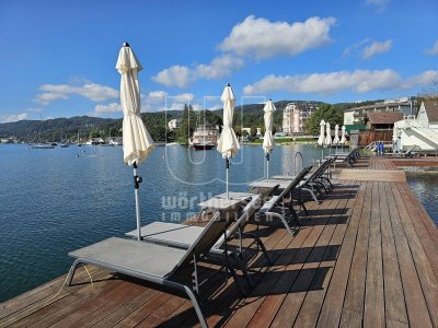 SEE-Penthouse im LAKE`s Pörtschach eigener Parkplatz!