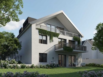 4,5 Zi.-Gartenwohnung + FERTIGSTELLUNG HERBST 2024 + Mit großer Terrasse und eigenem Garten