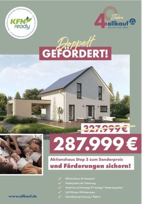 KFN 40 Neubau - Ihr energieeffizientes neues Familienheim!