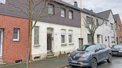 Dieses solide Einfamilienhaus in ruhiger Lage wartet auf Ihr handwerkliches Geschick!