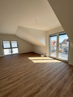 Charmante Ferienwohnung mit Balkon | Dachgeschoss