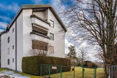 Maisonette mit Weitblick in Krailling!