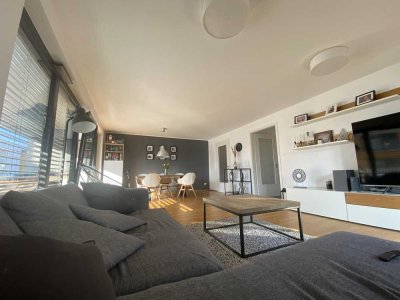 Helle und moderne 4 Zimmer Wohnung am oberen See in Böblingen mit TG Platz und Wallbox (125m2)