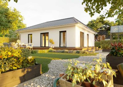 Bungalow 92, massiv gebaut, Preis inkl. Grundstück