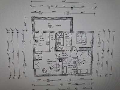 Exklusive 3-Zimmer-Wohnung mit EBK in Forsting