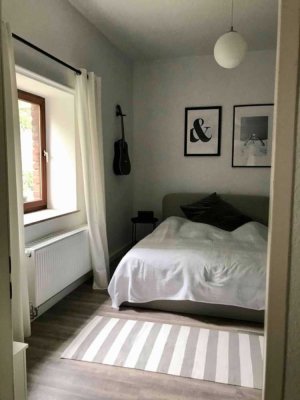 Exklusive, modernisierte 2-Raum-Wohnung mit Balkon und EBK in Rothenburg ob der Tauber