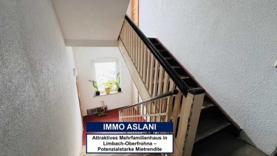 Attraktives Mehrfamilienhaus in Limbach-Oberfrohna – Potenzialstarke Mietrendite von bis zu 10,8