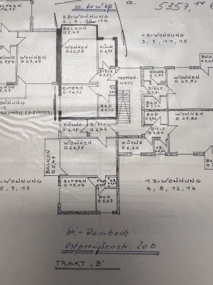 Möbelierte Geschmackvolle 2-Zimmer-Wohnung in Wiesbaden