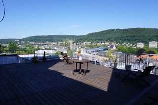 Große 3-Zimmer Wohnung mit großer Terrasse in Oberstadt