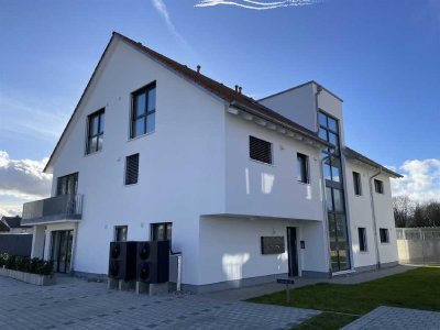 Barrierefreie moderne 2,5 Zimmer Neubauwohnung in Langenau mit Terrasse