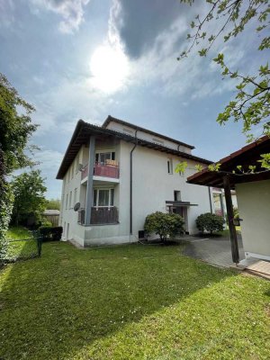 sonnige 1-Raum-Erdgeschosswohnung mit Terrasse und Stellplatz in attraktiver Wohnlage