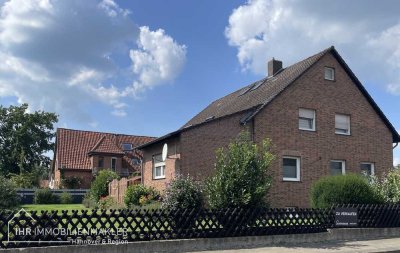 Sehr gepflegtes Zweifamilienhaus Wedemark-Negenborn! 2 separate Wohneinheiten, 3 Bäder, Doppelgarage