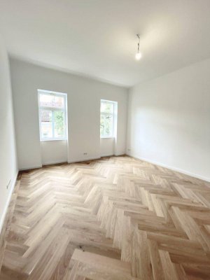 Erstbezug! Stilaltbau: 2-Zimmer-Wohnung mit hochwertiger Ausstattung!