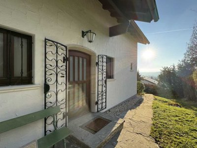 Einfamilienhaus in Bad Honnef in Hanglage mit Blick ins Rheintal