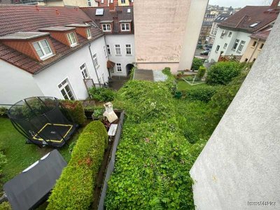 Attraktive Investitionsmöglichkeit - Vermietete Wohnung mit Garten !