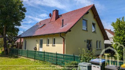 Großzügiges, lichtdurchflutetes Einfamilienhaus in begehrter Wittstocker Lage auf über 1000 m² Grund