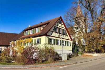 Wunderschönes Einfamilienhaus in idyllischer Lage mit hochwertiger Ausstattung.