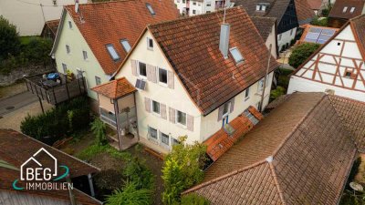 Einfamilienhaus mit Maisonette-Wohnung und charmantem Fachwerk-Charakter