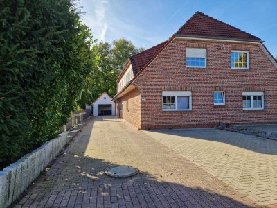 Objekt 00/777 DHH mit Carport und Garten in Saterland - OT Ramsloh