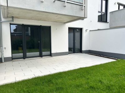 ***PERFEKTE SINGLEWOHNUNG*** Mit kleinem Garten - super ausgestattet - SZ mit ANKLEIDE & 2 x Bad!