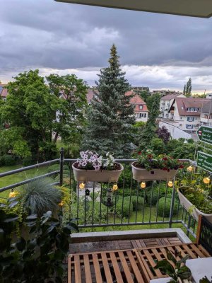 Exklusive 2,5-Zimmer-Wohnung mit Balkon in Freiburg im Breisgau
