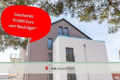 Dachgeschosstraum- 2-Zimmer-Maisonette mit EBK & Terrasse