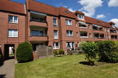 2,5 Zimmer Wohnung mit BALKON, optional Garage WBS in Brunsbüttel - OTTO STÖBEN GmbH