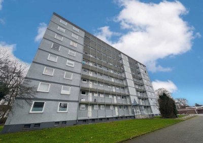 Kernsanierte 2-Zimmer-Wohnung mit Balkon