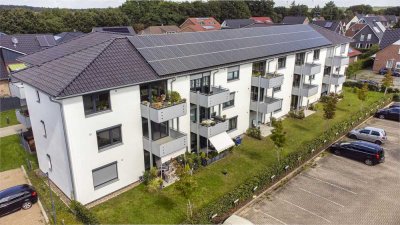 Stilvolle 2-Raum-Erdgeschosswohnung mit gehobener Innenausstattung mit Terrasse in Achim-Baden