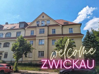 ++ Ihr kleines Paradies - 1,5-Raum Wohnung mit Balkon am Klinikum in Zwickau/Marienthal ++